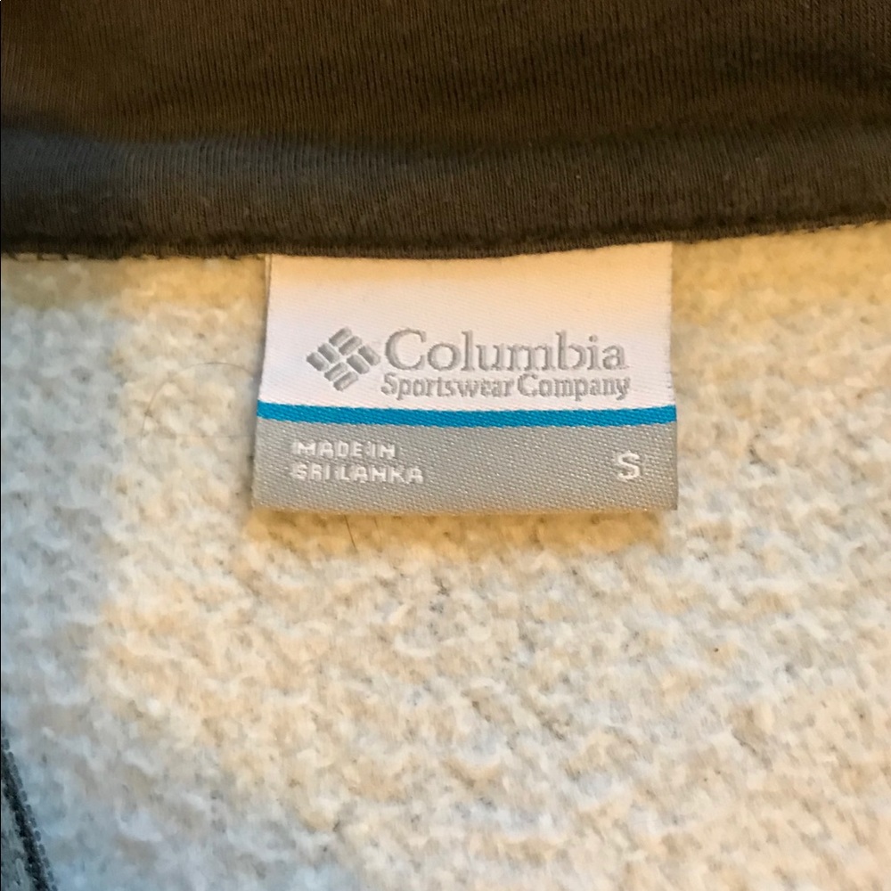 Columbia Zip Jacket - Picture 3 of 3